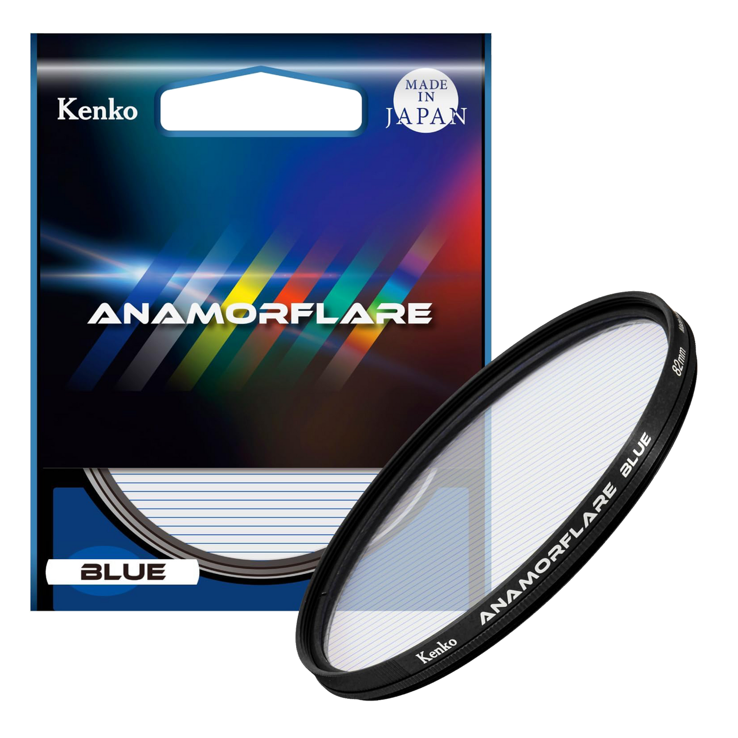 Kenko Anamorfalre streak filter, 82mm, Rays of light flare effect