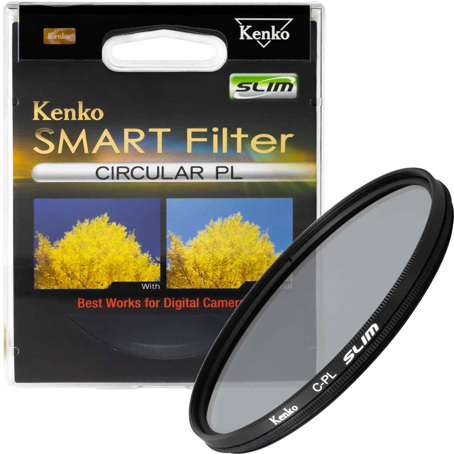 【clearance】Kenko Smart Circular 12 Filter Bundle (58mm-82mm UV/C-PL) OPEN BOX