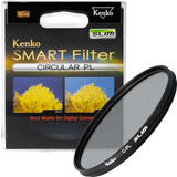 【clearance】Kenko Smart Circular 12 Filter Bundle (58mm-82mm UV/C-PL) OPEN BOX