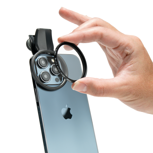 EXAPRO 49mm Filter Clip For Smarphones