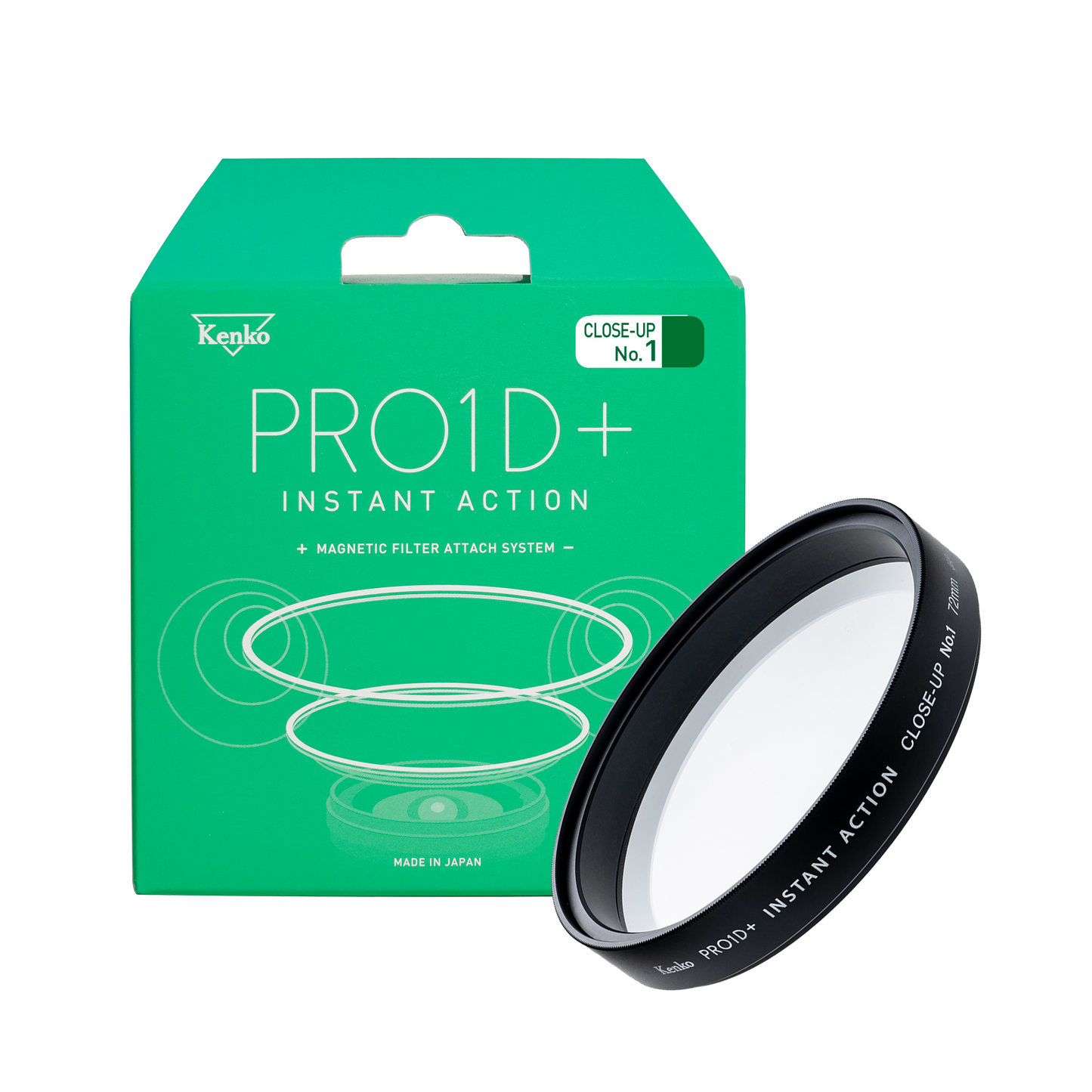 PRO1D+ INSTANT ACTION Close-up Lens