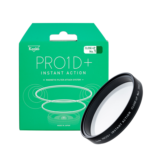 PRO1D+ INSTANT ACTION Close-up Lens