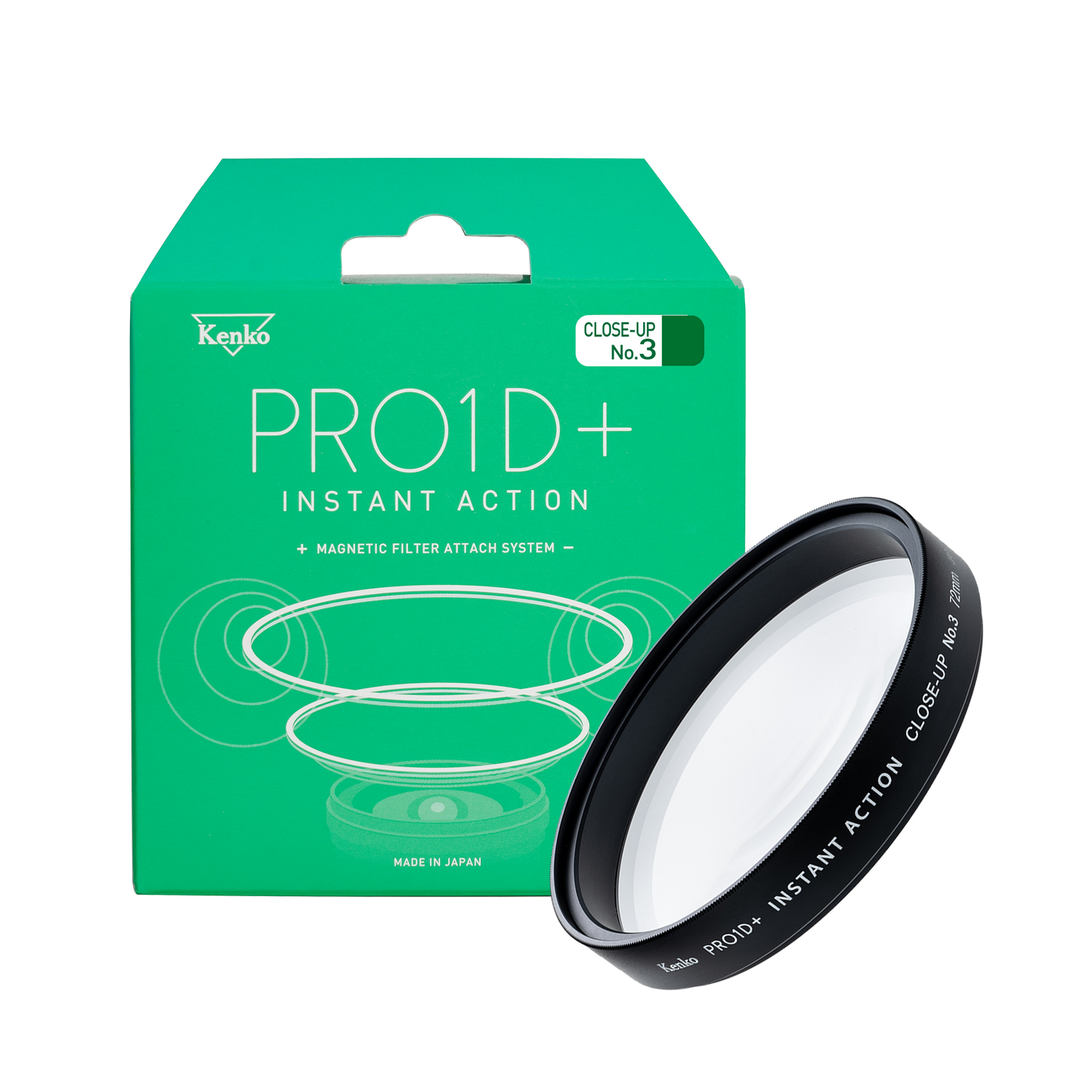 PRO1D+ INSTANT ACTION Close-up Lens