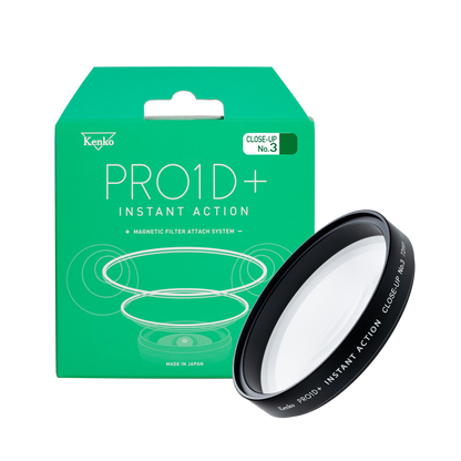 PRO1D+ INSTANT ACTION Close-up Lens