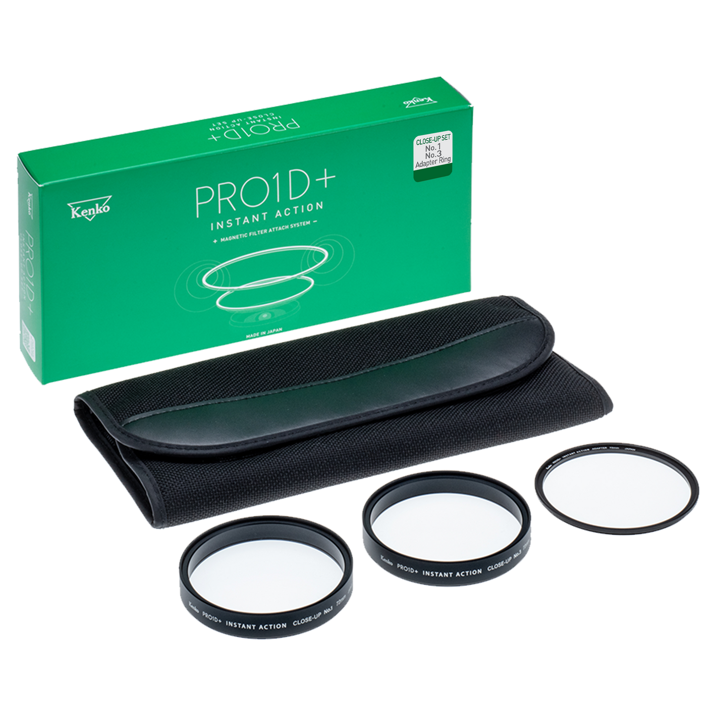 PRO1D+ INSTANT ACTION Close-up Lens