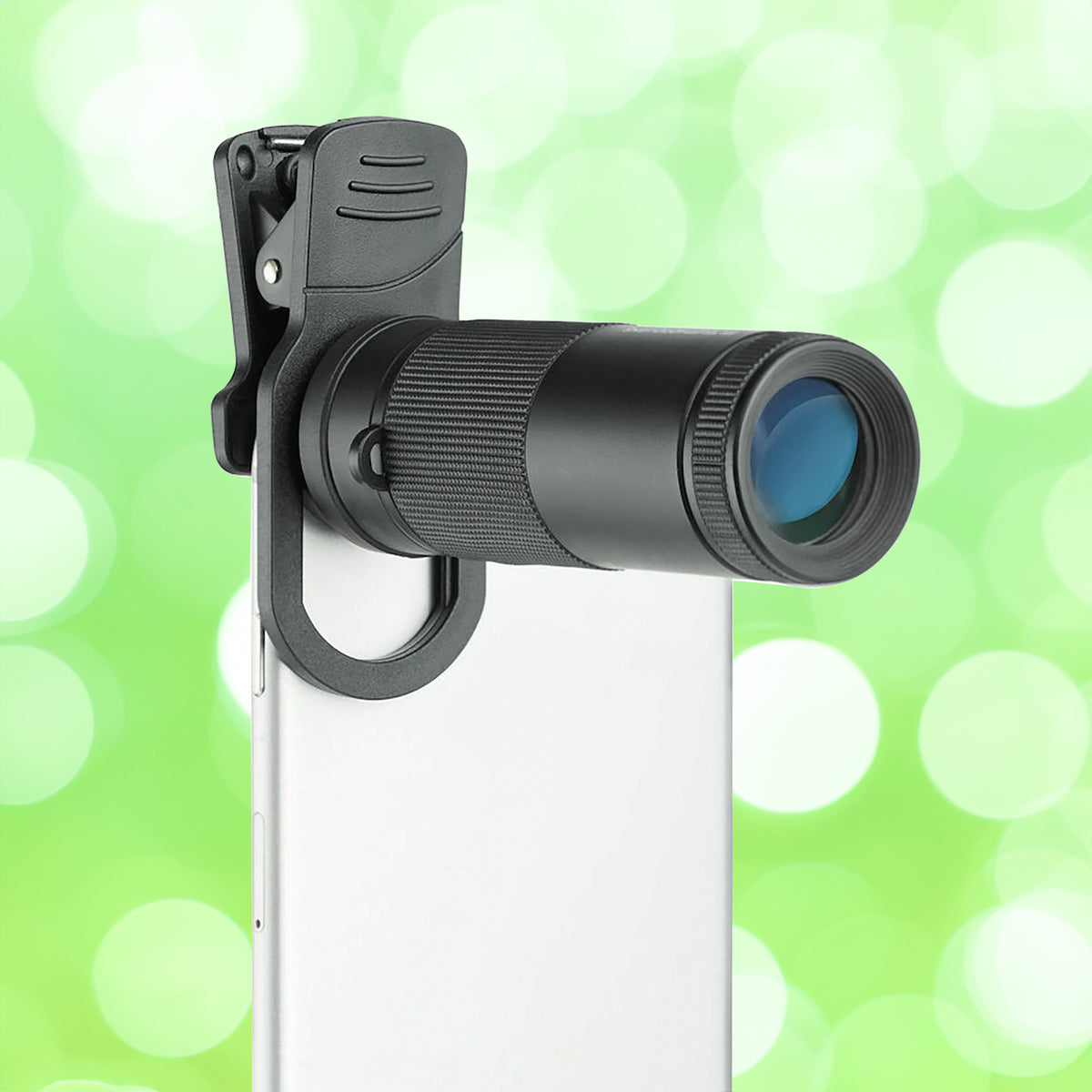 Clip A Specchio Per Fotografia Con Smartphone - Kit Riflesso Universale - Foto 2