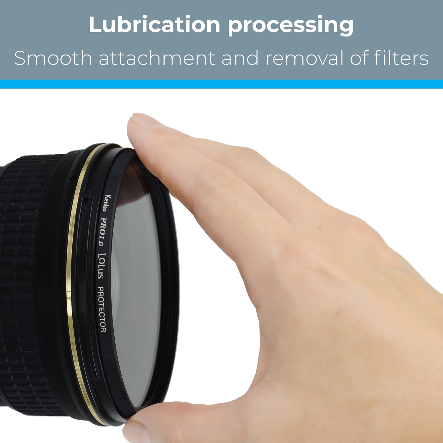 Kenko Lens Protector, PRO1D Lotus Protector, Water-proof, Low-Profile,