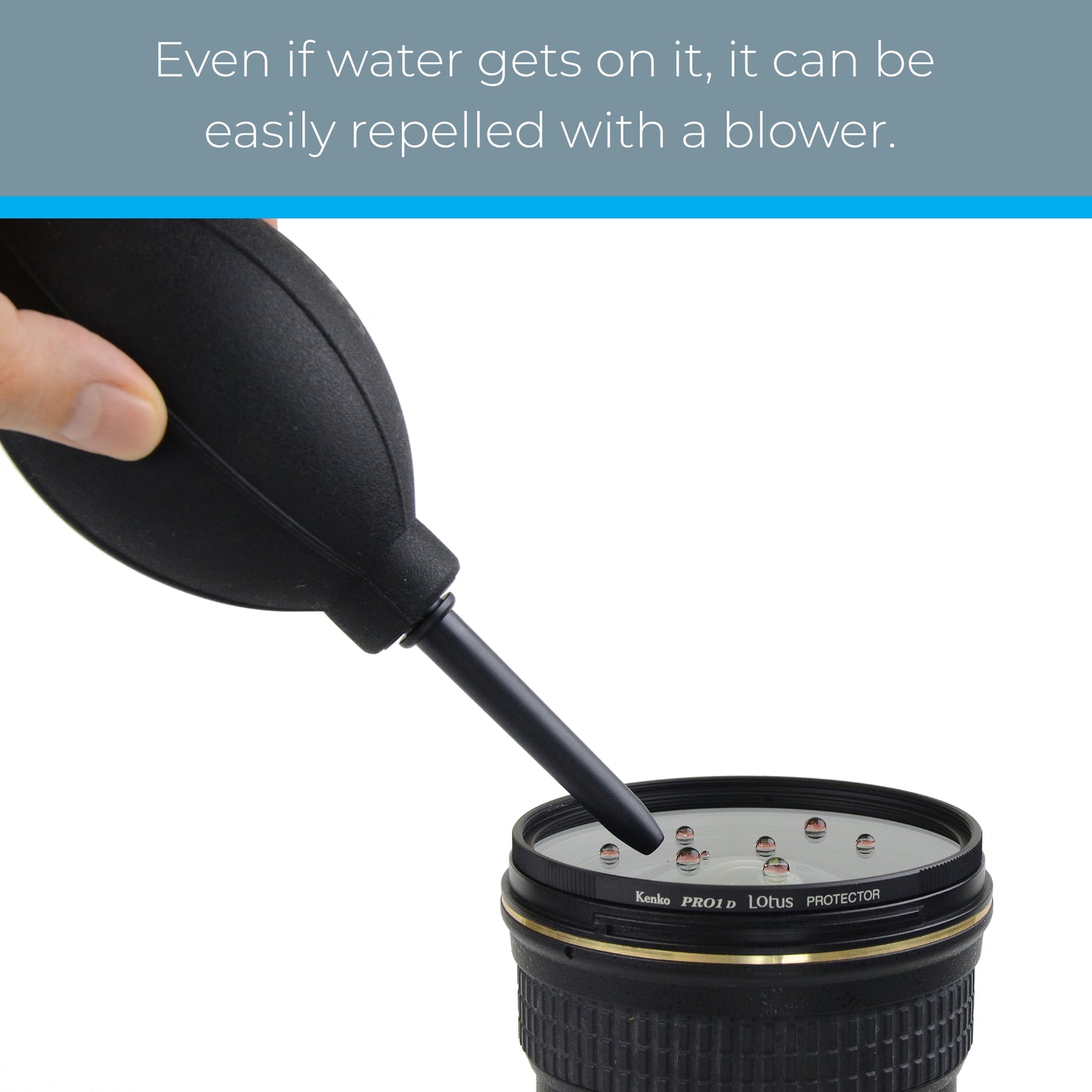 Kenko Lens Protector, PRO1D Lotus Protector, Water-proof, Low-Profile,