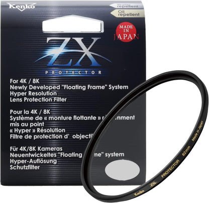 Kenko ZX PROTECTOR, Floating Frame System, Water and oil repellent coating