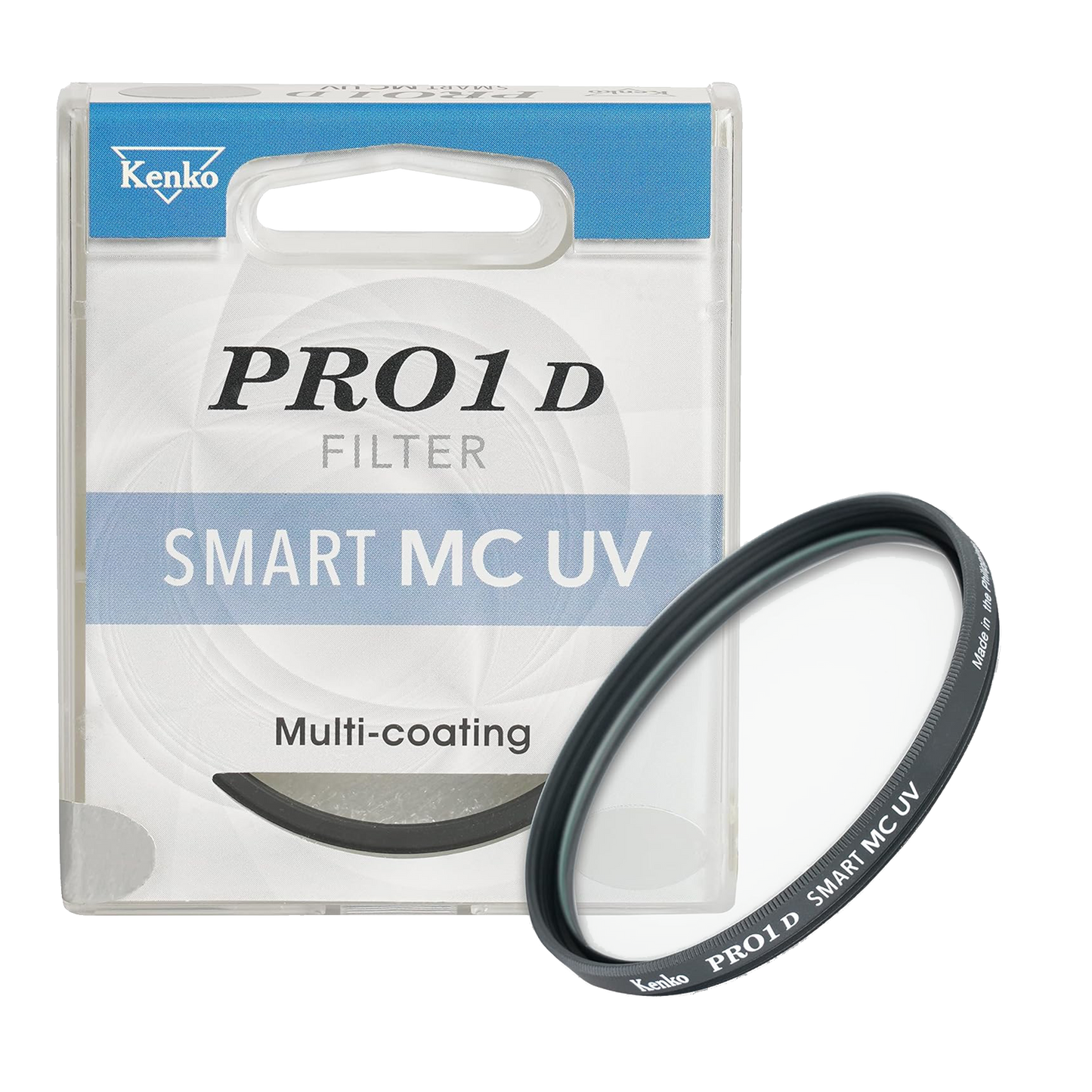 Kenko PRO1D SMART MC-UV SLIM, lens Protector, Multi-Coated, Lowprofile,