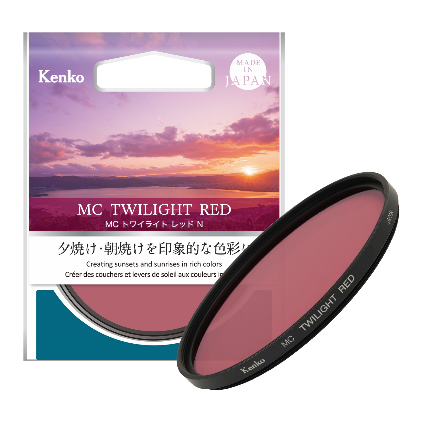 Kenko MC Twilight Red N