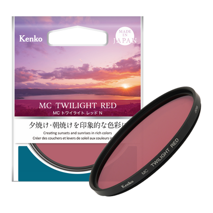 Kenko MC Twilight Red N
