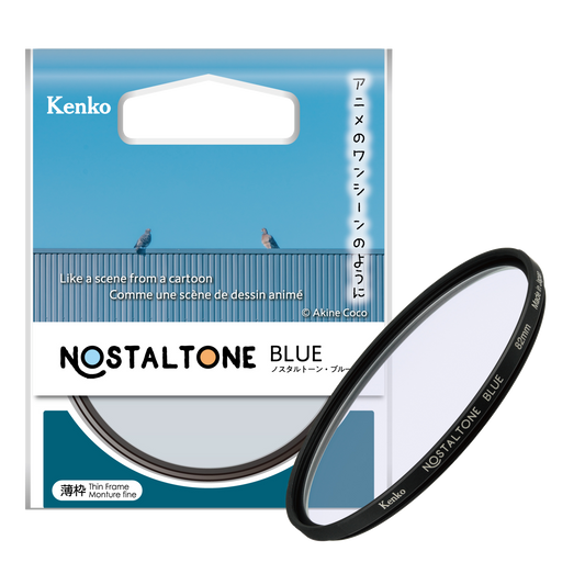 Kenko NOSTALTONE BLUE , Soft & Color Enhanced Effect Filter