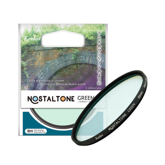 NOSTALTONE GREEN Effect Filter