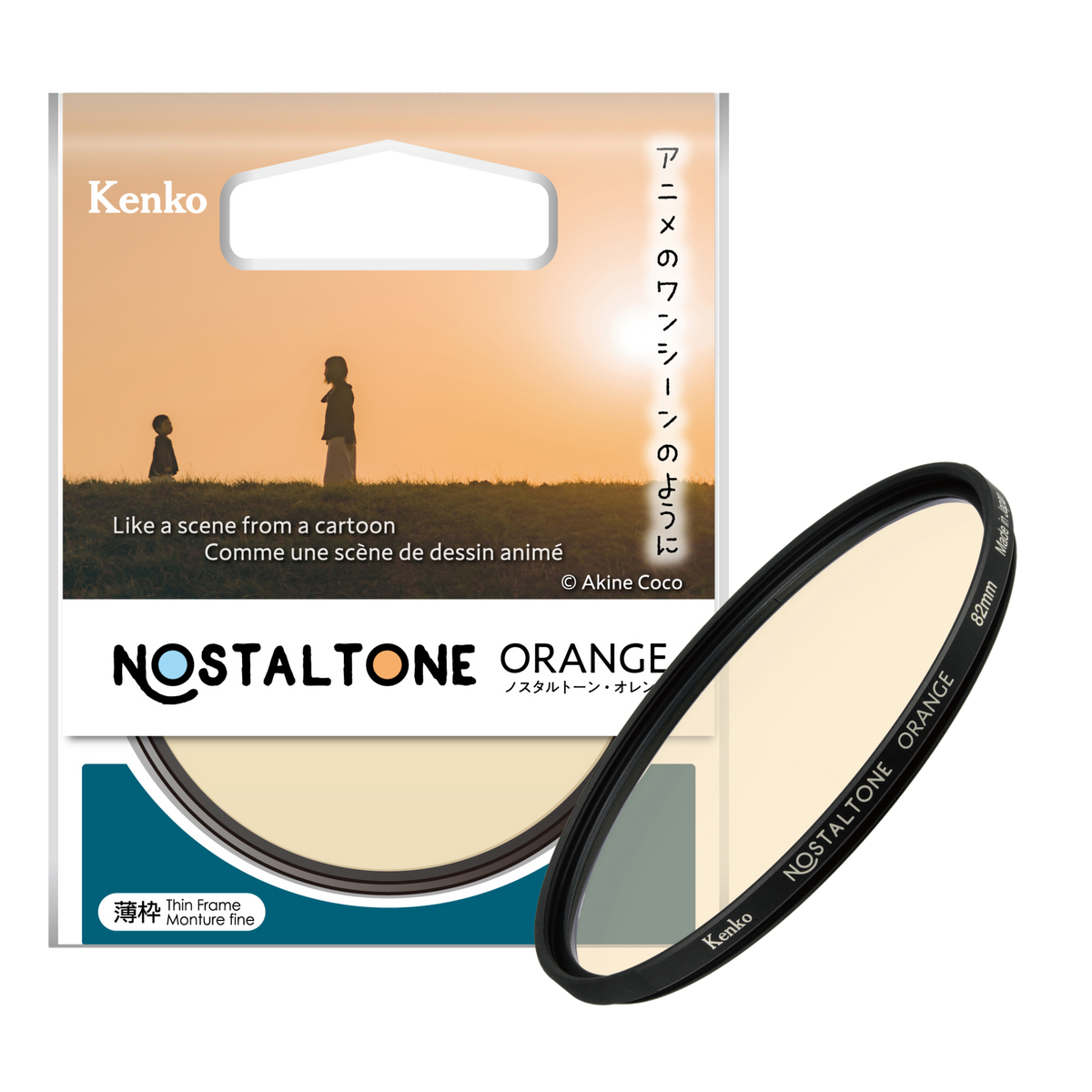 Color Enhance Filter Kenko NOSTALTONE ORANGE Soft & Color Enhanced Effect Filter – Kenko ...