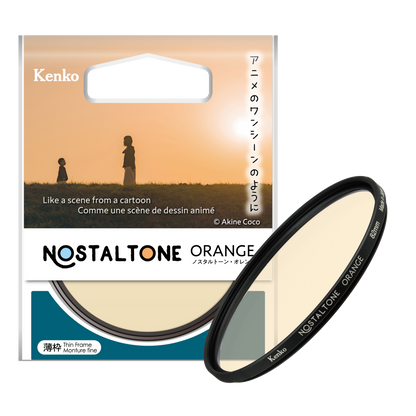 Kenko NOSTALTONE ORANGE Soft & Color Enhanced Effect Filter