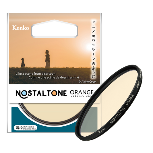 Kenko NOSTALTONE ORANGE Soft & Color Enhanced Effect Filter