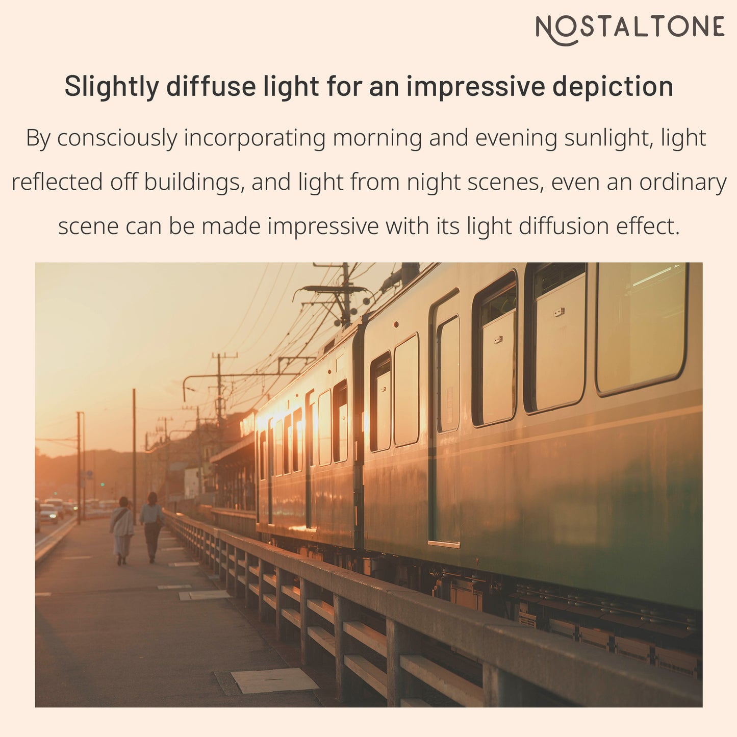 NOSTALTONE ORANGE Effect Filter