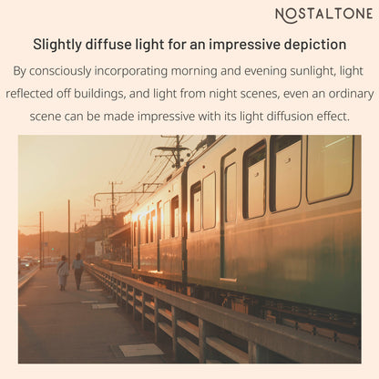 NOSTALTONE ORANGE Effect Filter