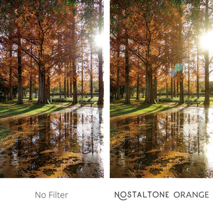 NOSTALTONE ORANGE Effect Filter