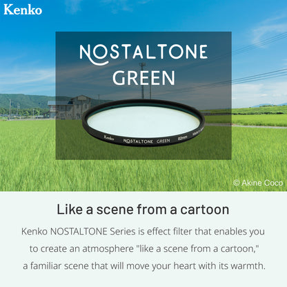 NOSTALTONE GREEN Effect Filter