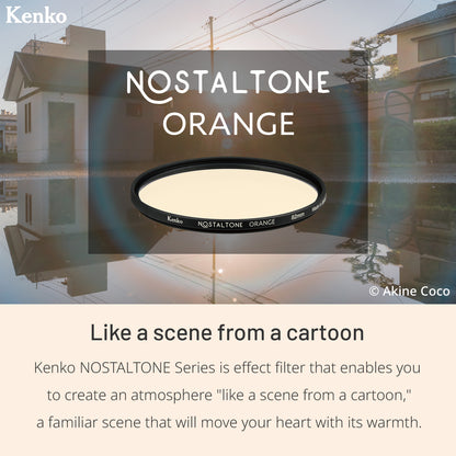 NOSTALTONE ORANGE Effect Filter