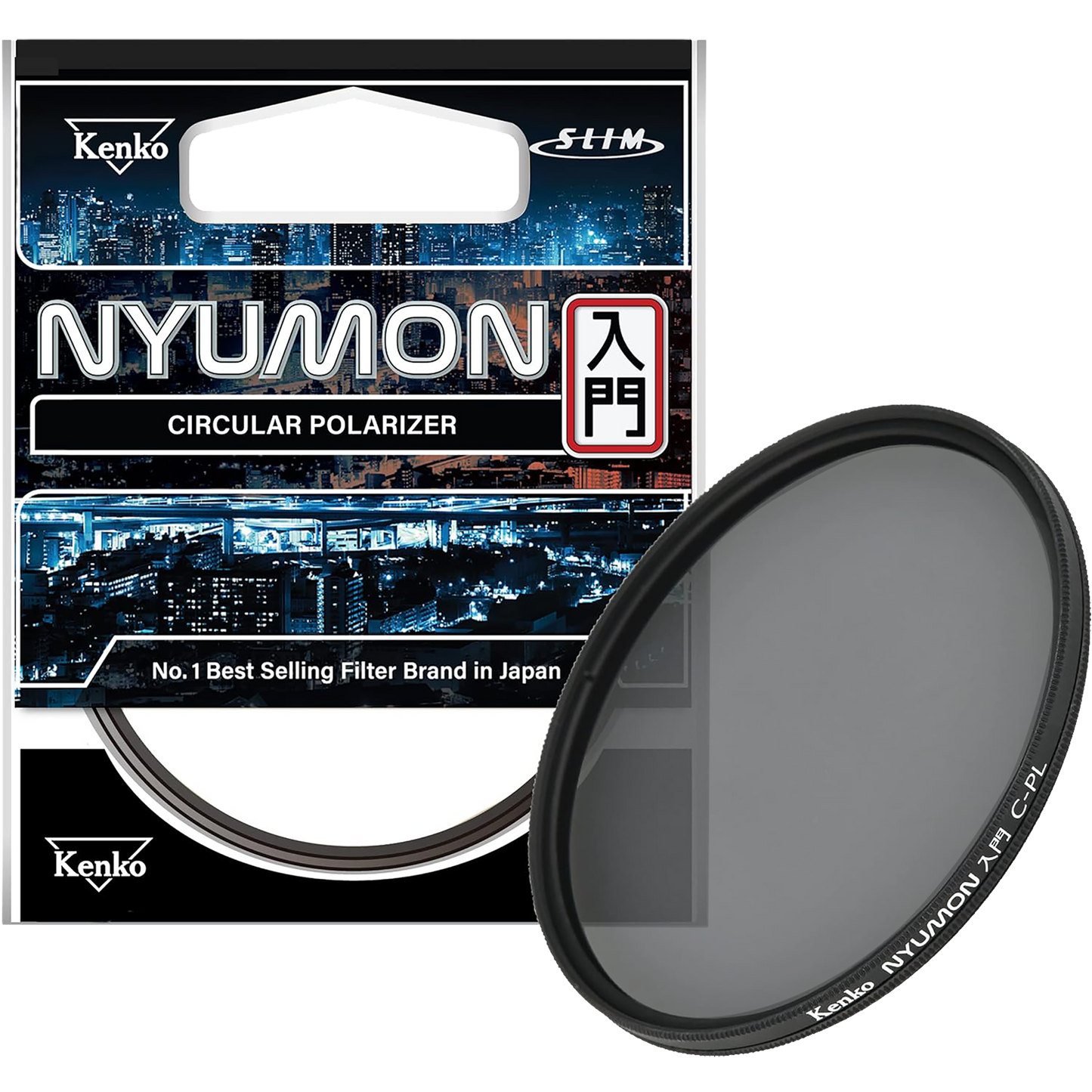 Kenko Nyumon Slim C-PL Filter,Circular Polarizer Filter, 37～82mm