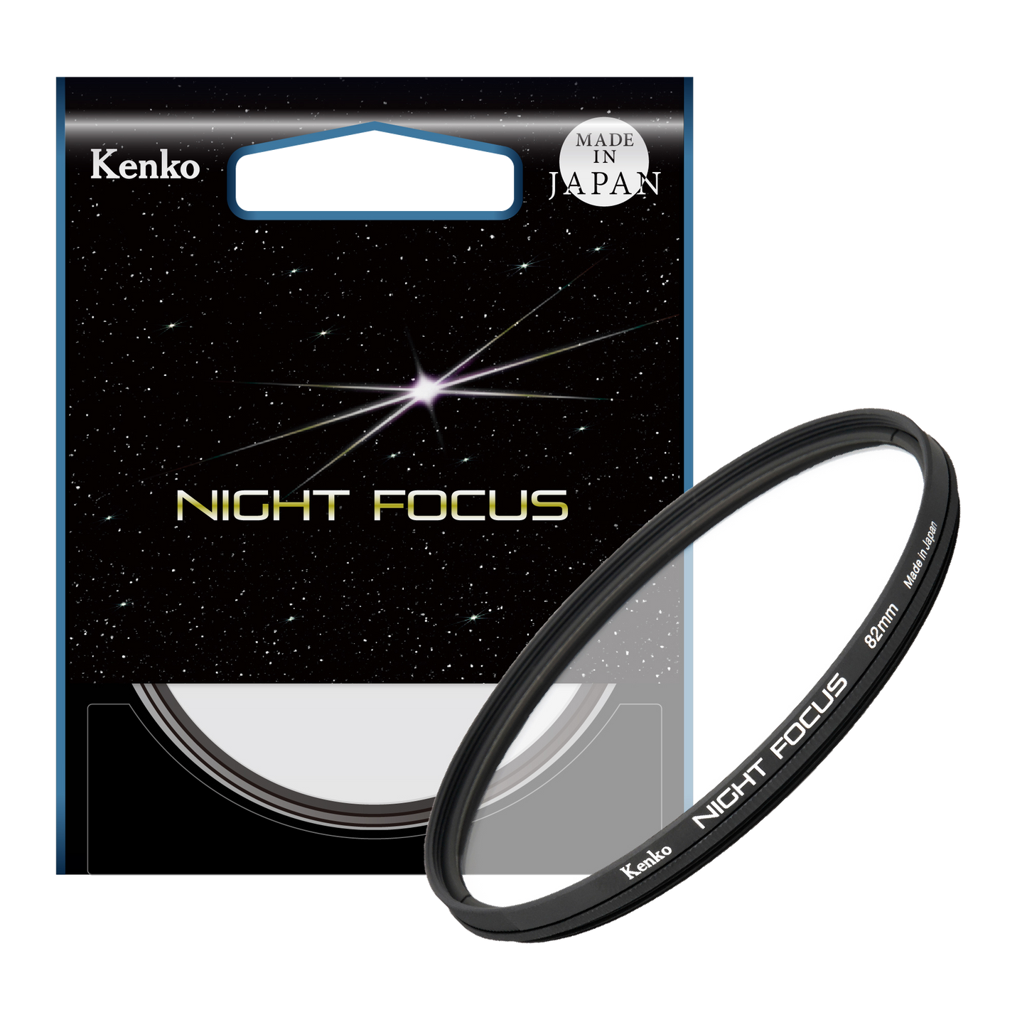 Kenko Night Focus φ82mm, Star Focusing Tool for Astro Photography, Made in Japan