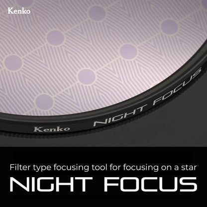 Kenko Night Focus φ82mm, Star Focusing Tool for Astro Photography, Made in Japan