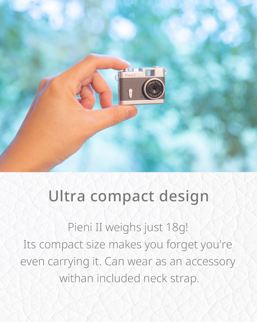 Mini Digital Toy Camera DSC PIENI II