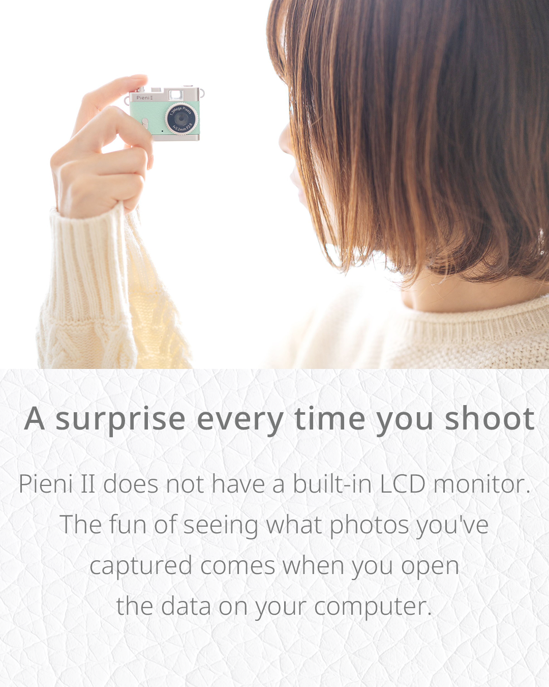 Mini Digital Toy Camera DSC PIENI II