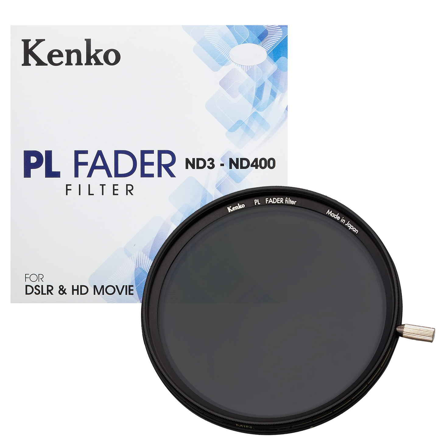 Kenko ND Filter PL Fader, Variable ND, ND3-ND400