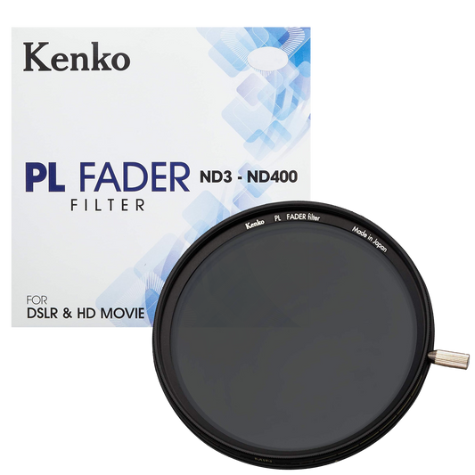 Kenko ND Filter PL Fader, Variable ND, ND3-ND400