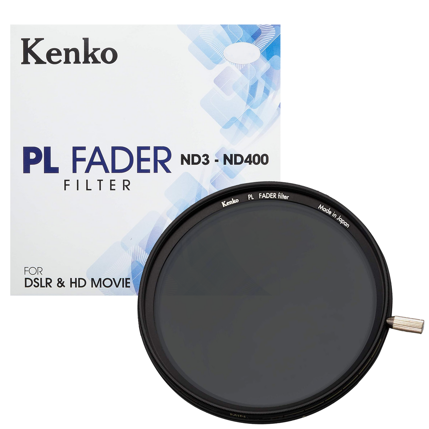 Kenko ND Filter PL Fader, Variable ND, ND3ND400 Kenko Imaging USA