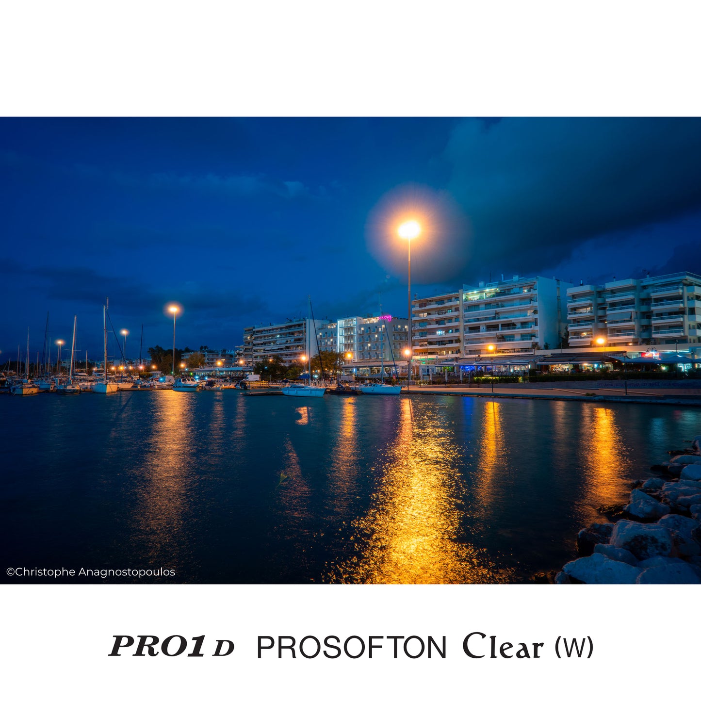 PRO1D PROSOFTON Clear(W)