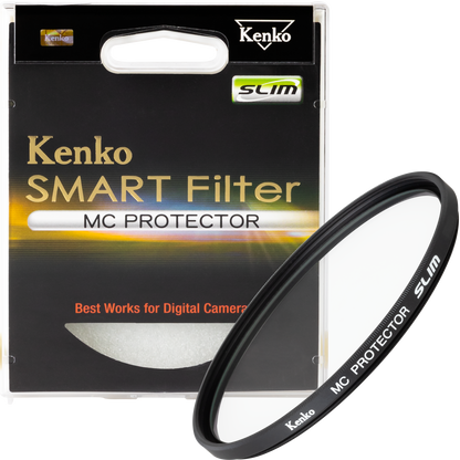 【clearance】Kenko Smart Circular 12 Filter Bundle (58mm-82mm UV/C-PL) OPEN BOX