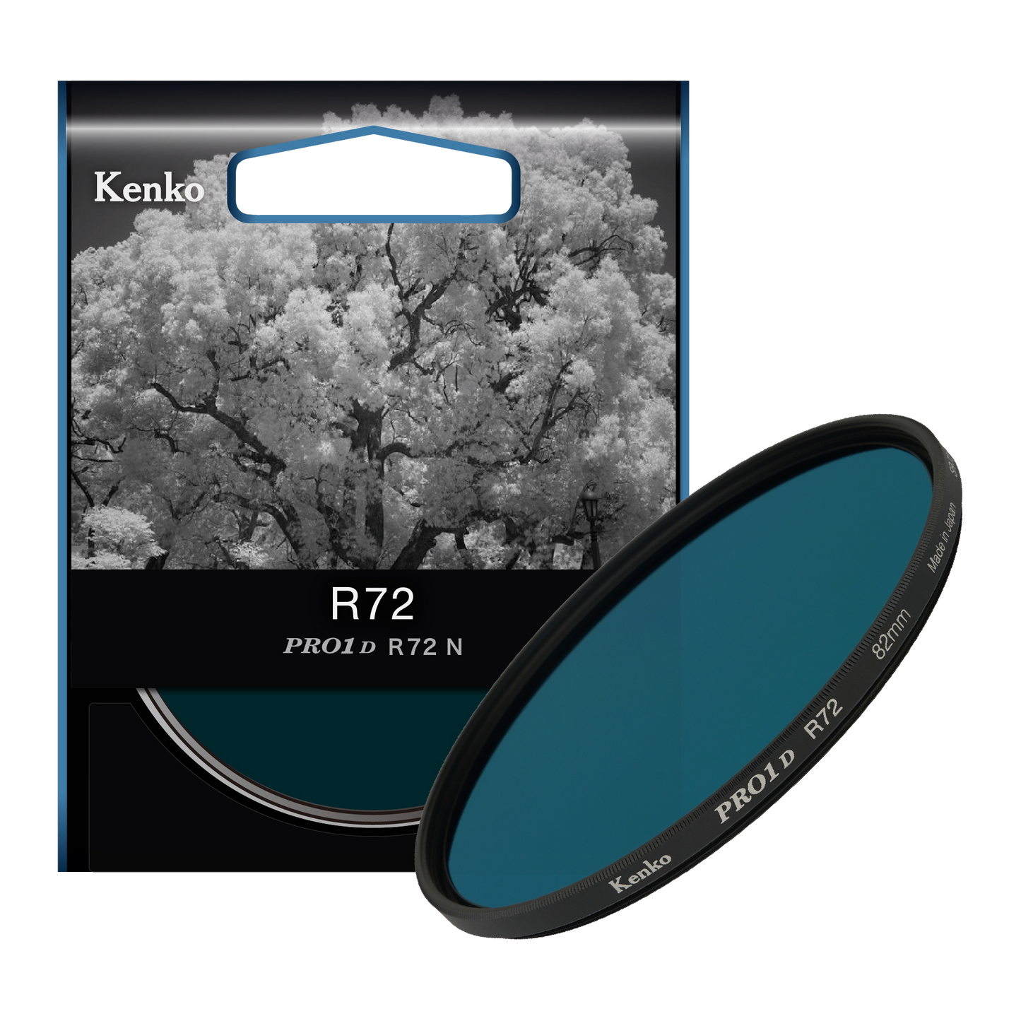 Kenko R72 N, For Infrared Photography
