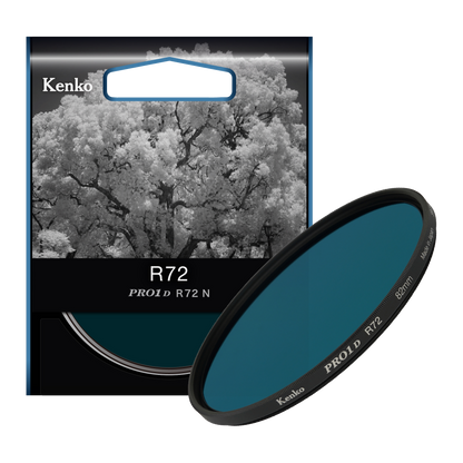 Kenko R72 N, For Infrared Photography