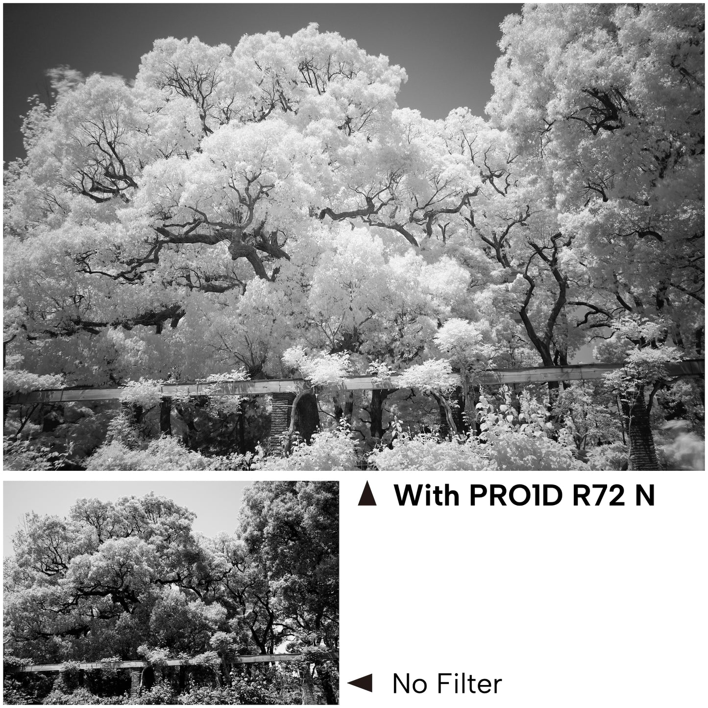 Kenko R72 N, For Infrared Photography