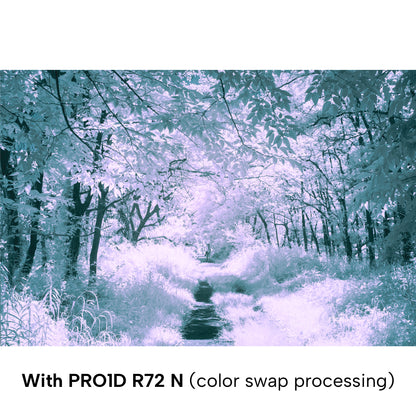 Kenko R72 N, For Infrared Photography