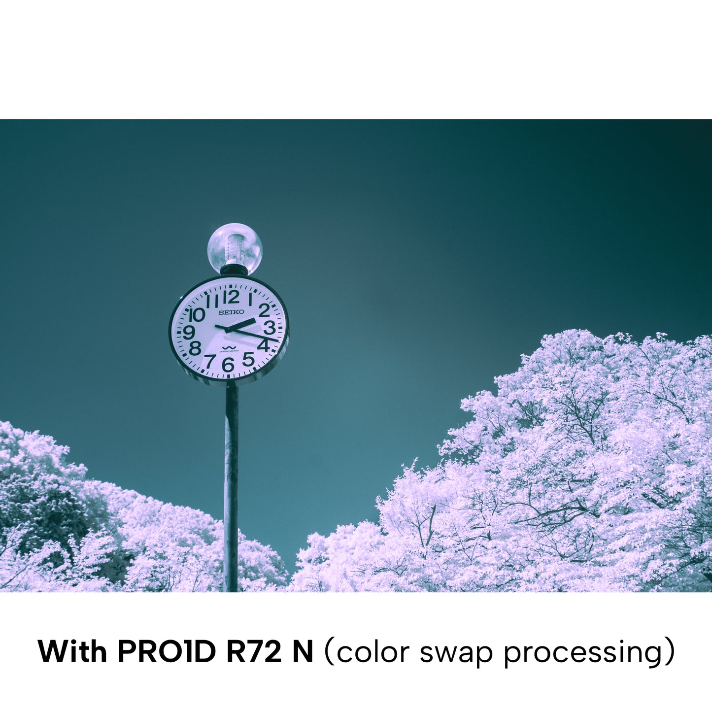 Kenko R72 N, For Infrared Photography