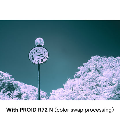 Kenko R72 N, For Infrared Photography