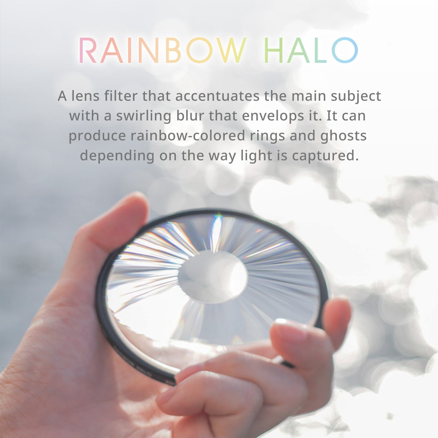 Rainbow Halo Filter