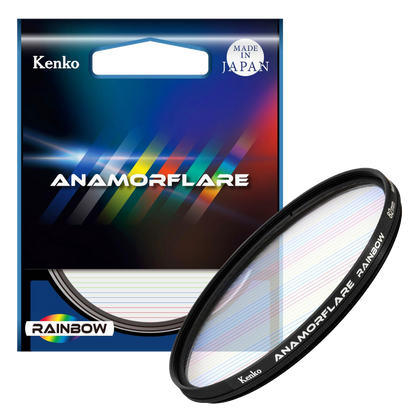 Kenko Anamorfalre streak filter, 82mm, Rays of light flare effect