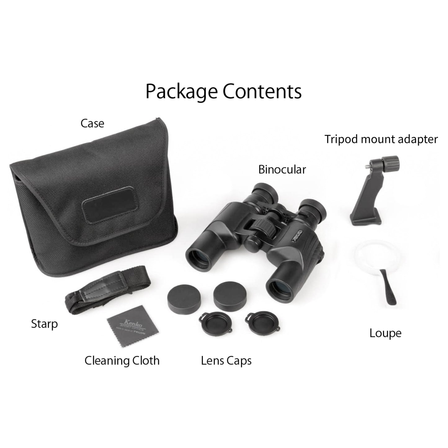 Kenko SG-Z 20-100X30N FMC, High-Power Zoom Binocular