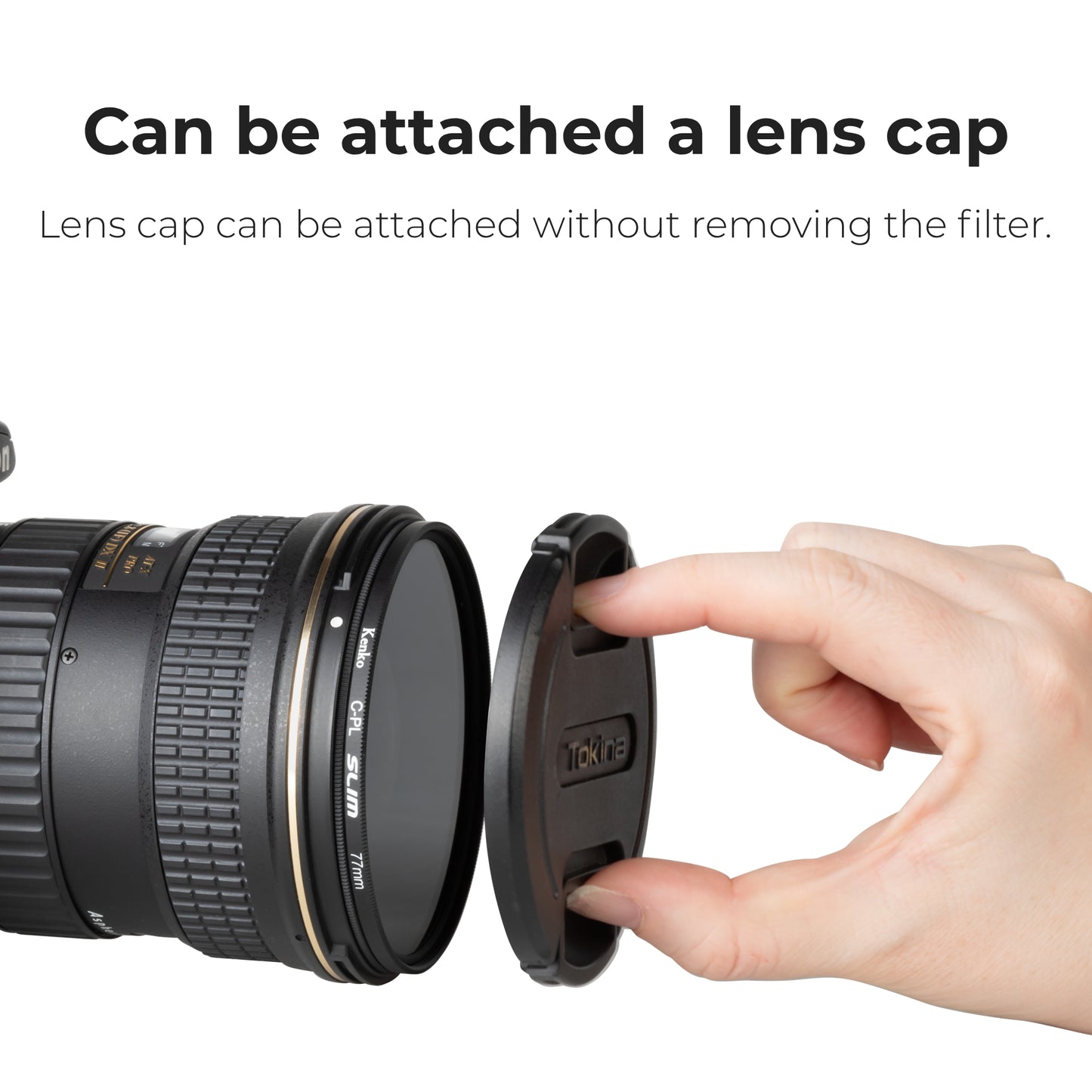Kenko Lens Filter Smart Circular Polarizer, Slim Type