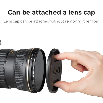 Kenko Lens Filter Smart Circular Polarizer, Slim Type