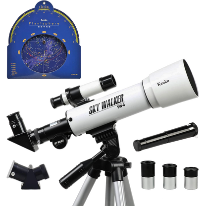 Kenko Sky Walker SW-0 Compact & LightWeight Telescope, for moon, for kids