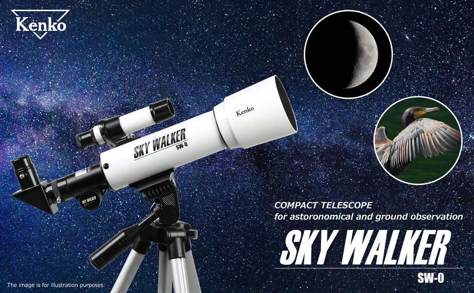 Sky Walker SW-0 Compact Telescope – Kenko Imaging USA Sky Walker SW-0 Compact Telescope – Kenko Imaging USA
