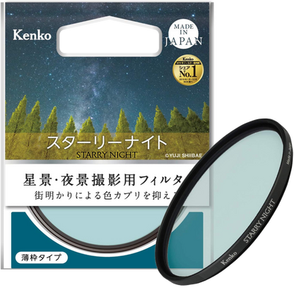 Kenko Starry Night Light pollution reduction filter , for starscape shooting